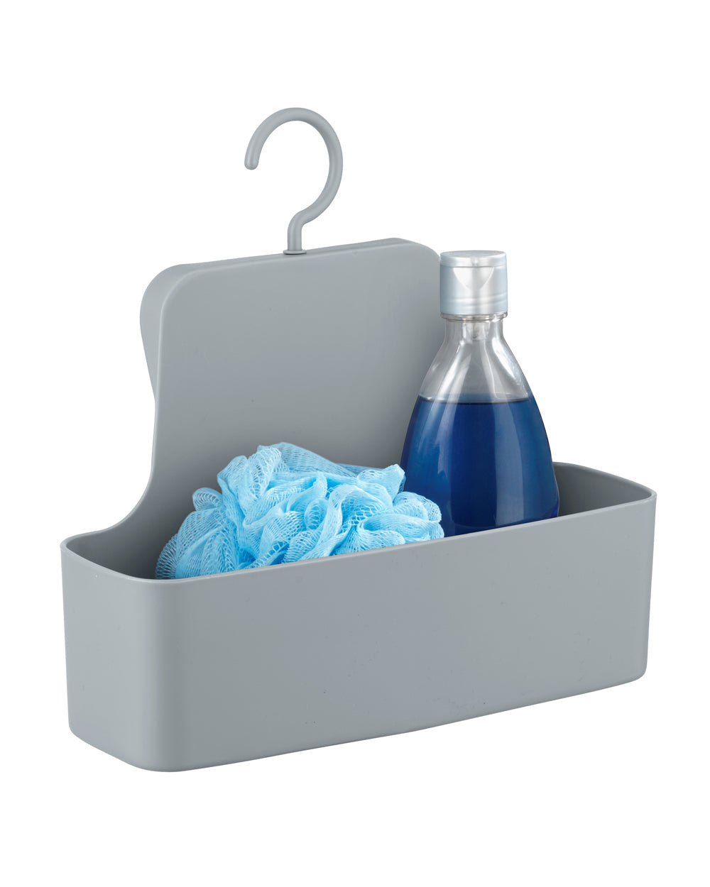 Wenko Shower Caddy Barcelona Grey