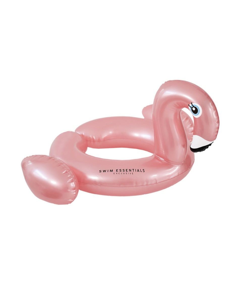 Swim Essentials Splitring Rose Gold Flamingo 56cm