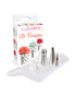 Scrapcooking 3D Froufrou Piping Tip Kit