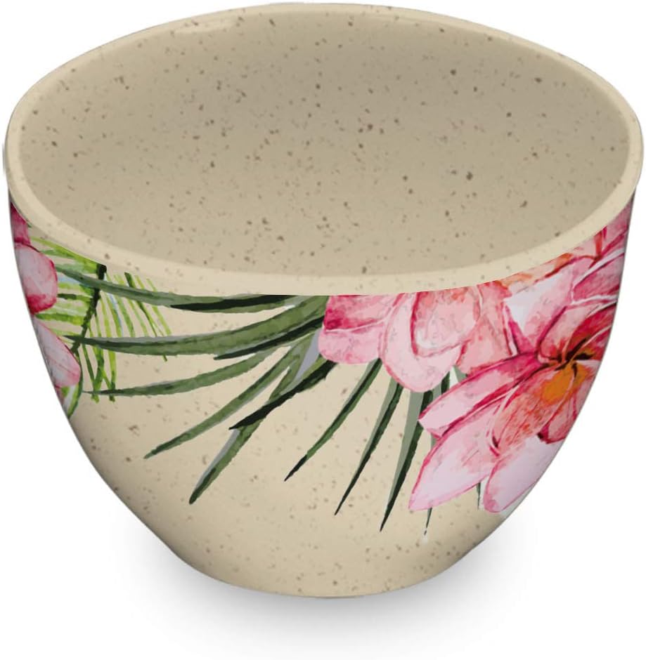 Tarhong Palermo Tropical Bamboo Dip Bowl 4.2 Inch