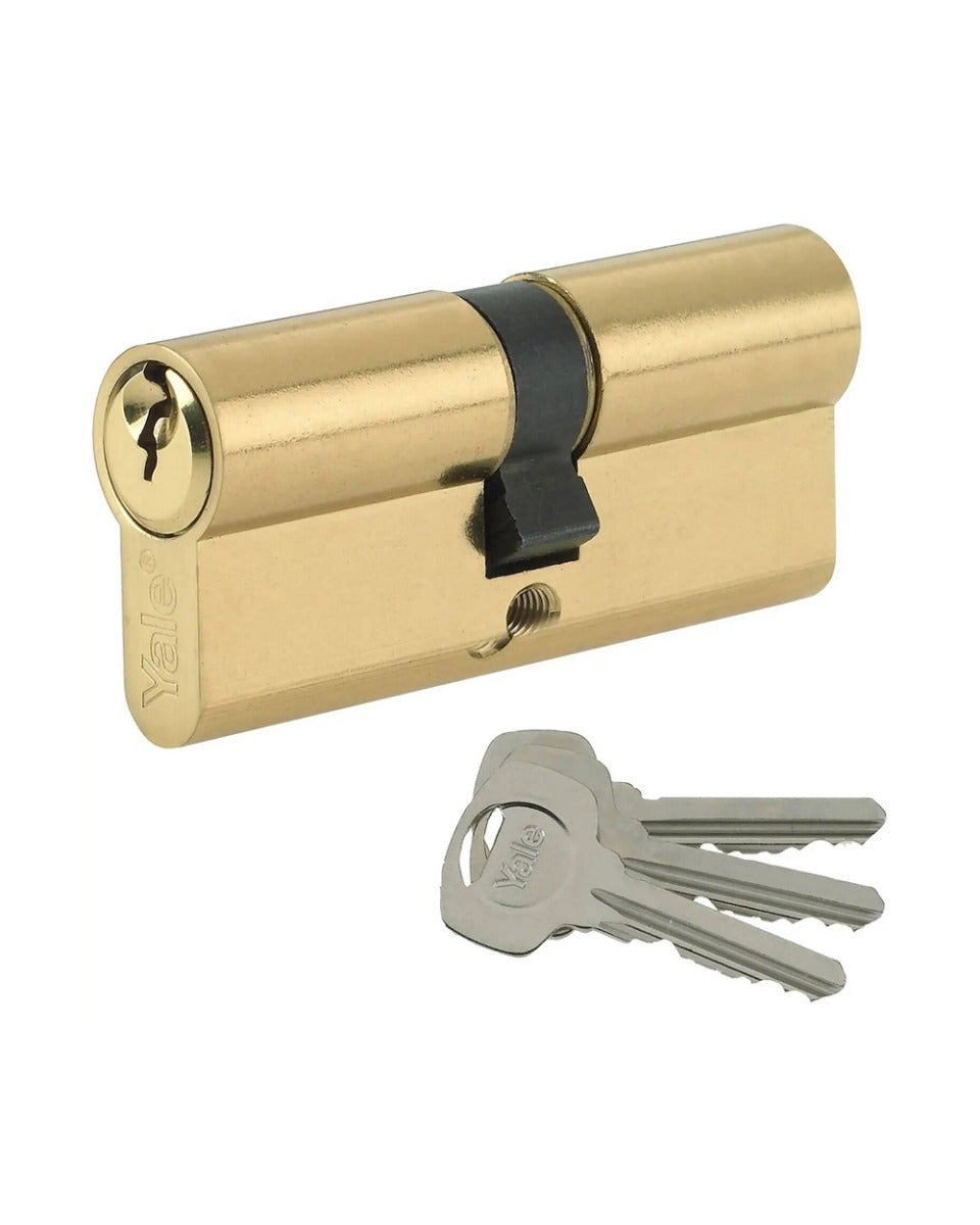 Yale Cylinder Brass Lock 70Mm