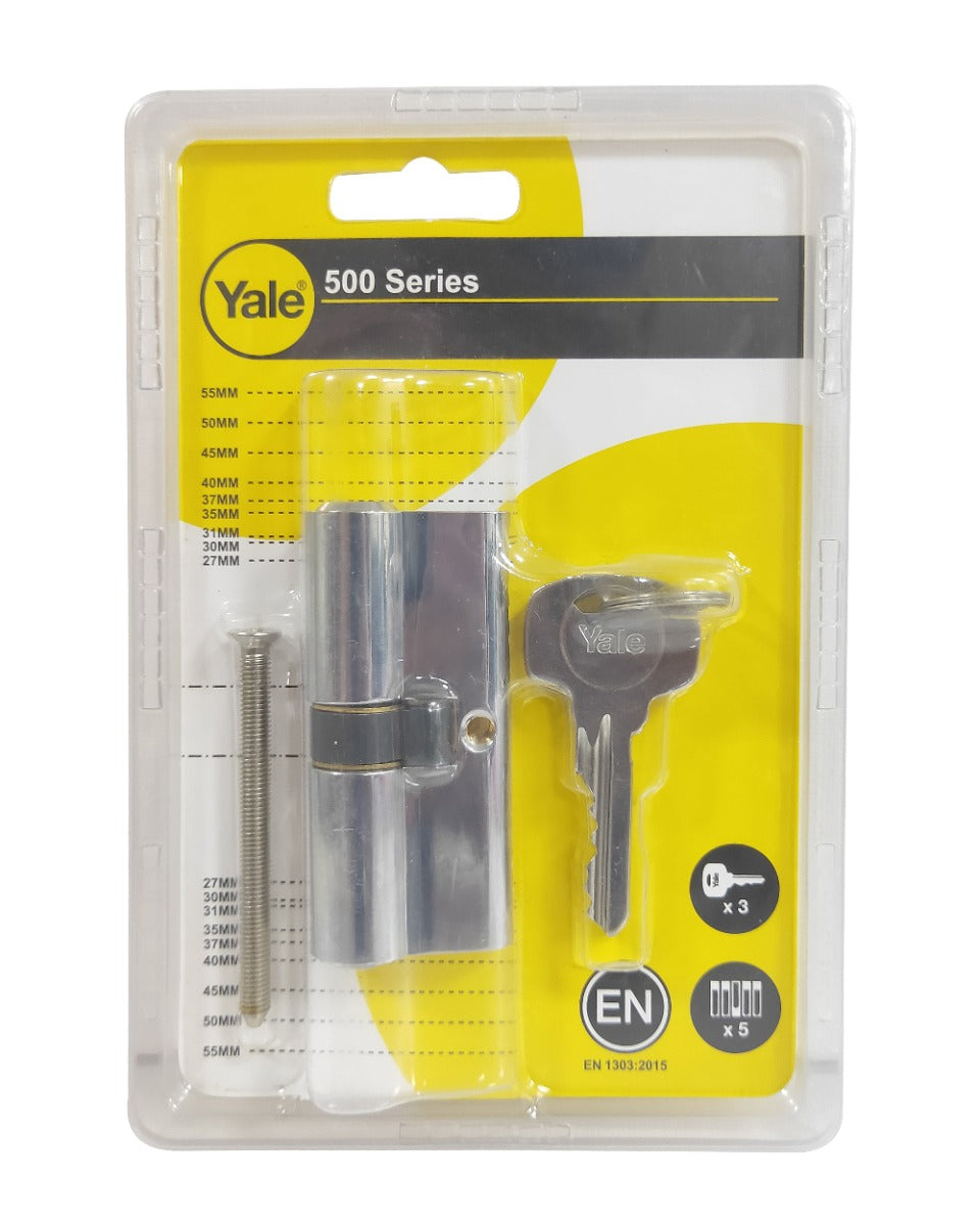 Yale Cylinder Lock 70Mm