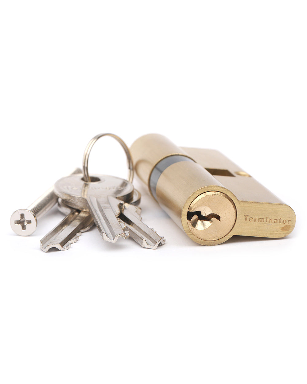 Terminator Cylinder Door Lock with 3 Keys