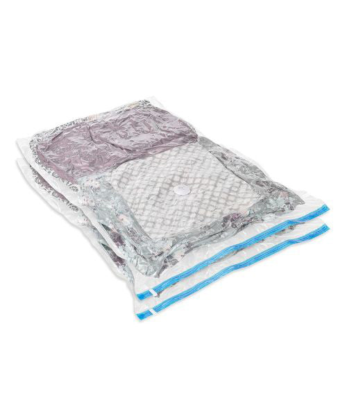 Whitmor Spacemaker Vacuum Bags Set of 2 Jumbo 35.4 X 5 Inch