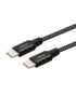 Trands TypeC to TypeC 1 Meter Data Cable TR-CA8746