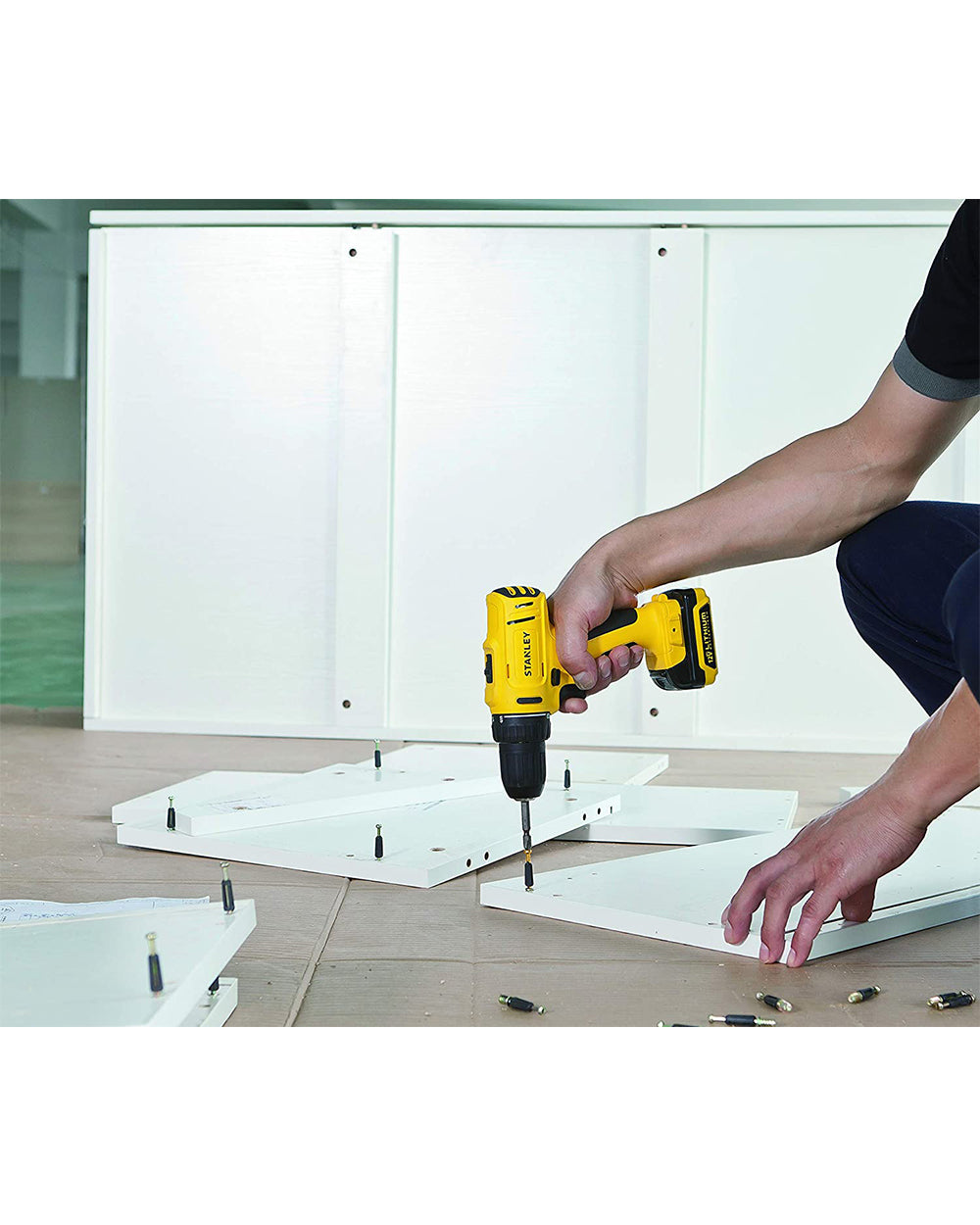 Stanley Cordless Screwdriver 10.8V Li-ion