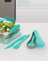 Sistema Cutlery Set to Go Teal