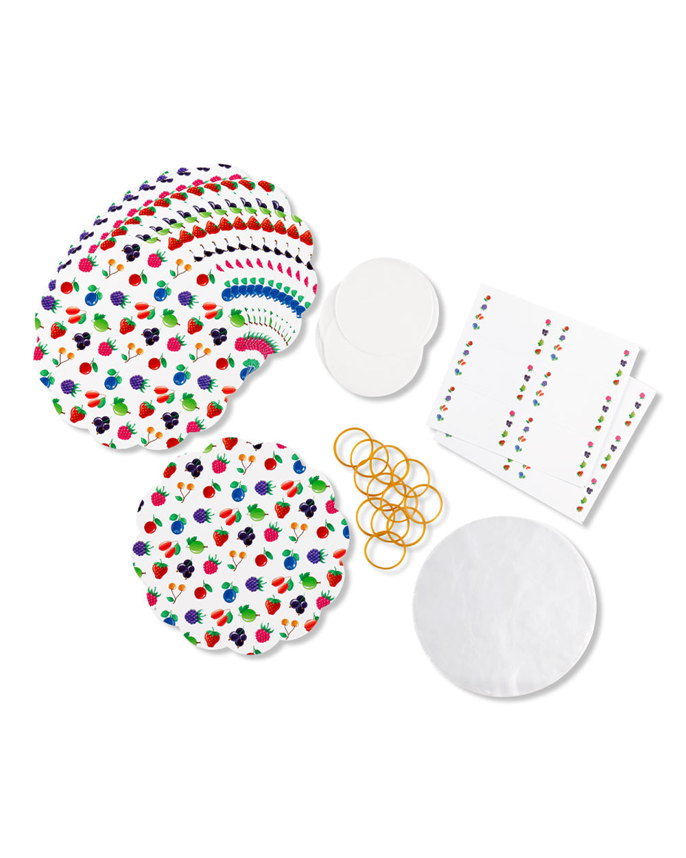 Tala Jam Pot Cover Set Fruit Print