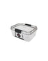 Visto Max 1 Liter Rectangle Storage Container with Clear Base & Lid
