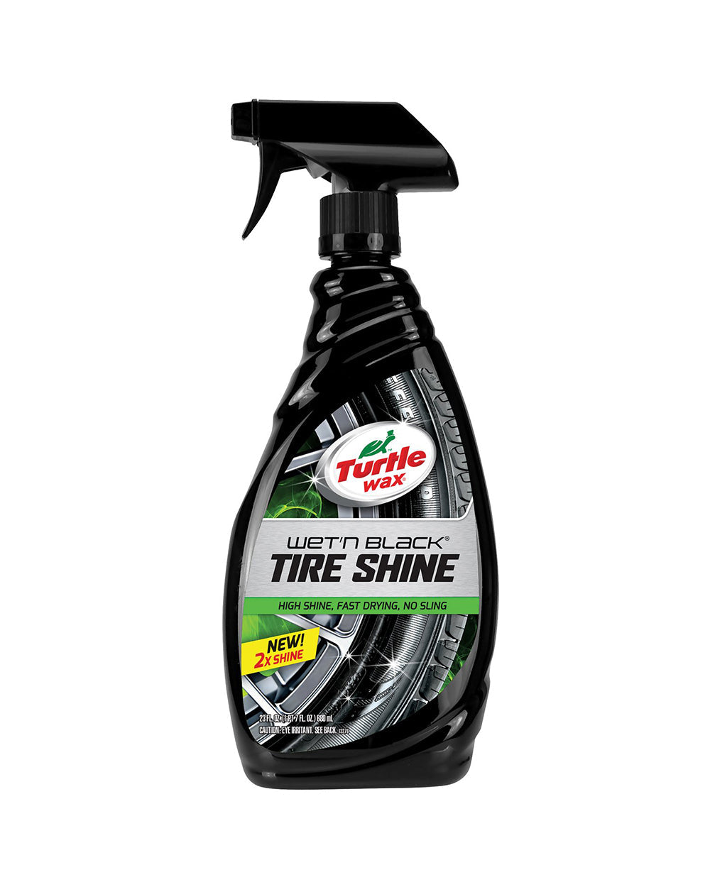 Turtle Wax Wet N Black Tire Shine