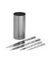 Samura Bamboo Knife Block with 4 Kitchen Knives Set