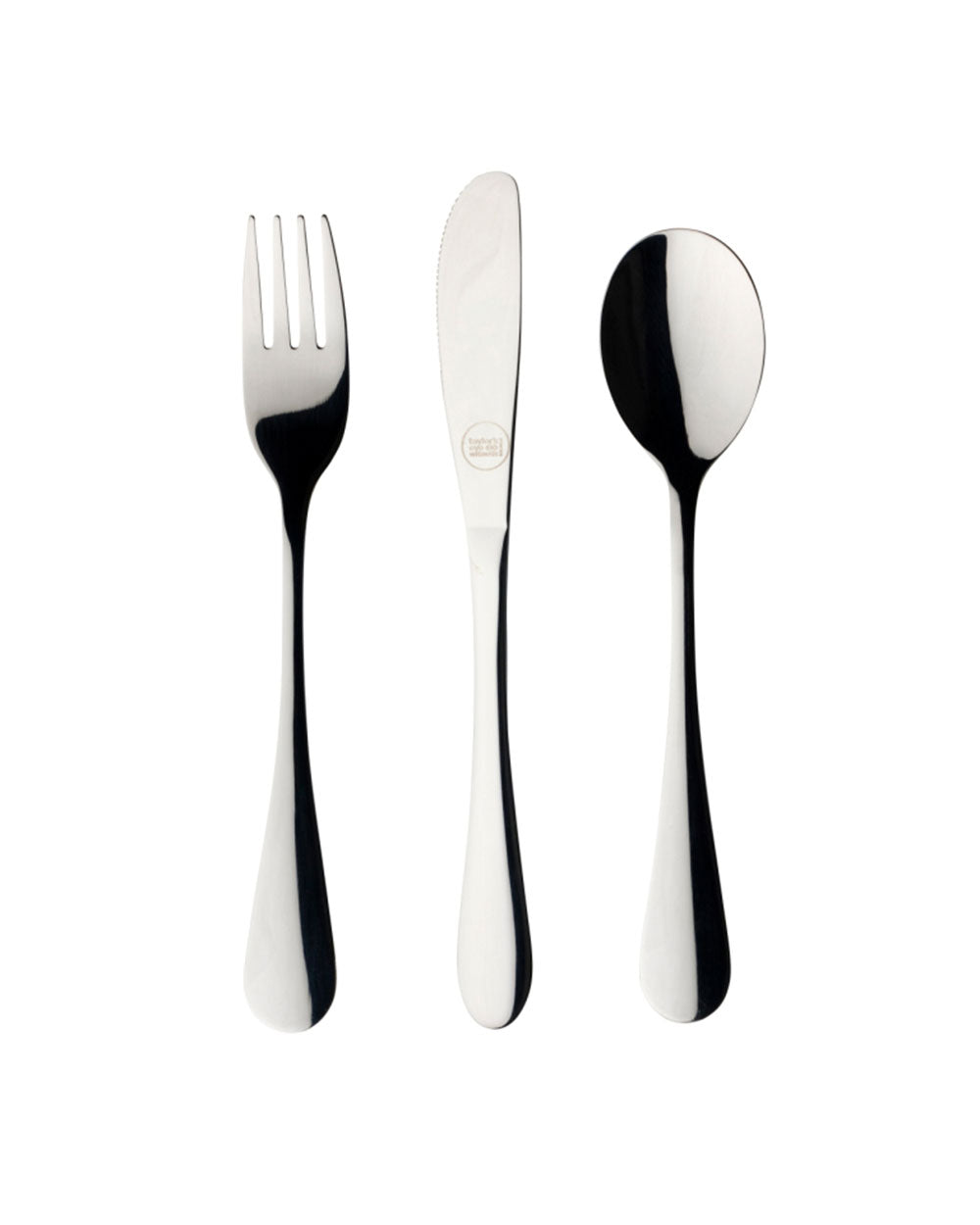 Taylor'S Eye Witness 3 Piece Stainless Steel Children'S Cutlery Set