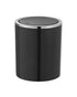 Wenko Swing Cover Bin Inca Black 2L
