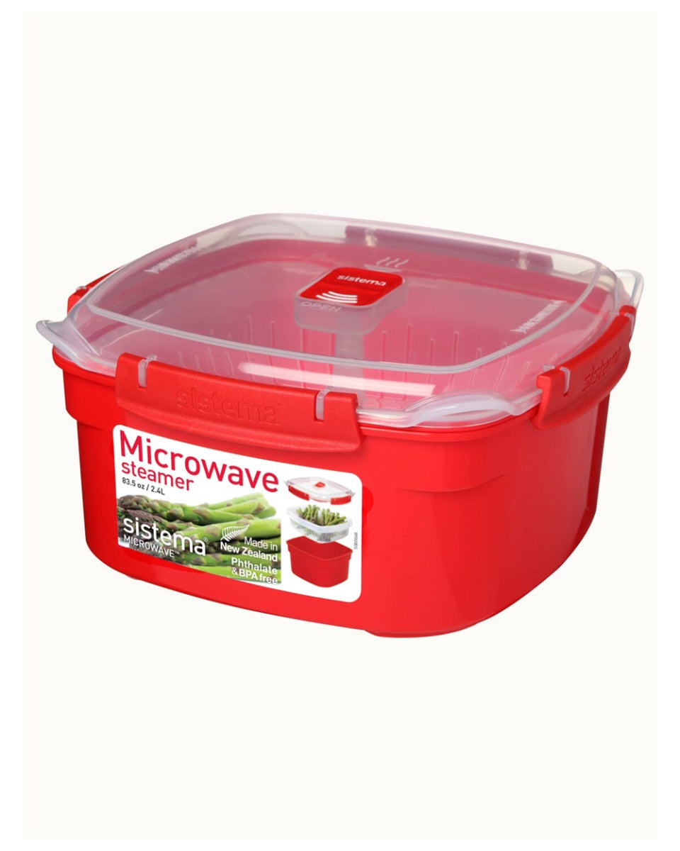 Sistema Medium Microwave Steamer 2.4L