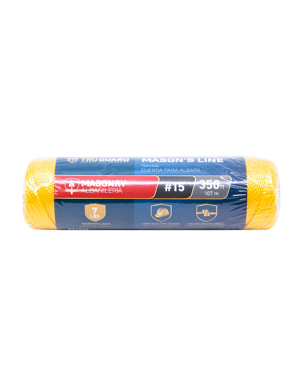 Tru-Guard #15 107 Metre Gold Nylon Twine