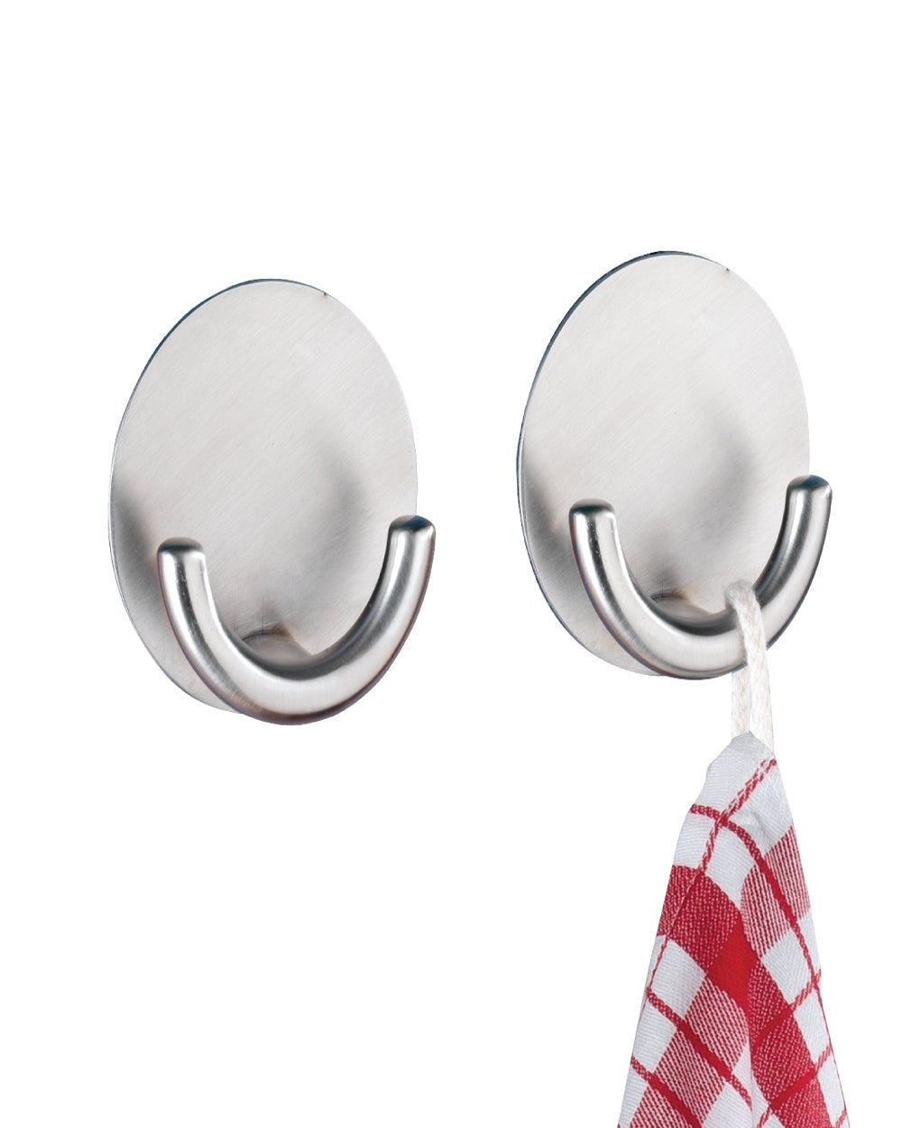 Wenko Wall Hooks Rondo Stainlees Steel Matt