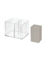 The Home Edit Hair Tool Holder Clear & Grey