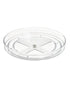 The Home Edit Single Tier Turntable 9 inch Clear