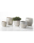 SK Alberta Flower Pot 18cm Grey