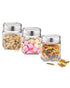 Treo 580ML Cube Jar Set of 3