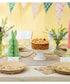 Talking Tables Meadow Freestanding Bunny Honeycomb Green