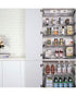 Tansel Pantry Pull Out Drawer with Slides L 196 x H 150 x W 485 mm