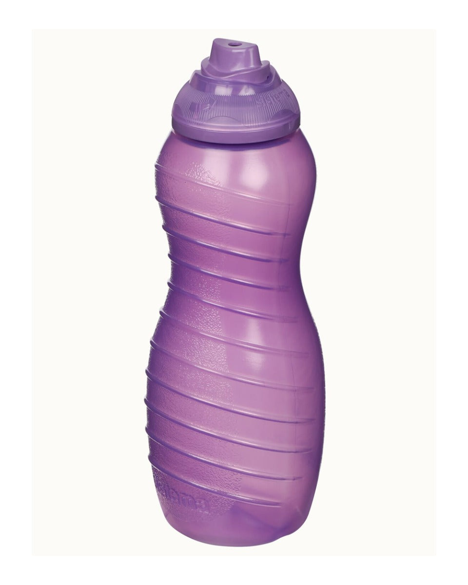 Sistema Davina Water Bottle Twist N Sip 700ML Purple