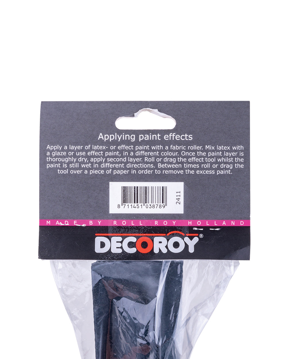 Roll Roy Wood Grainer Paint tool Large