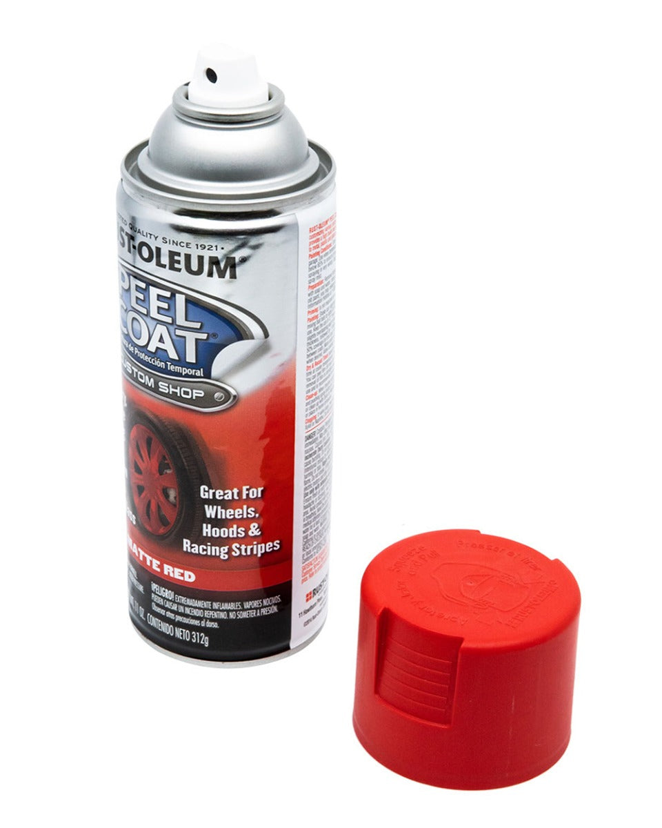 RustOleum Peel Coat Red 11Oz Matte