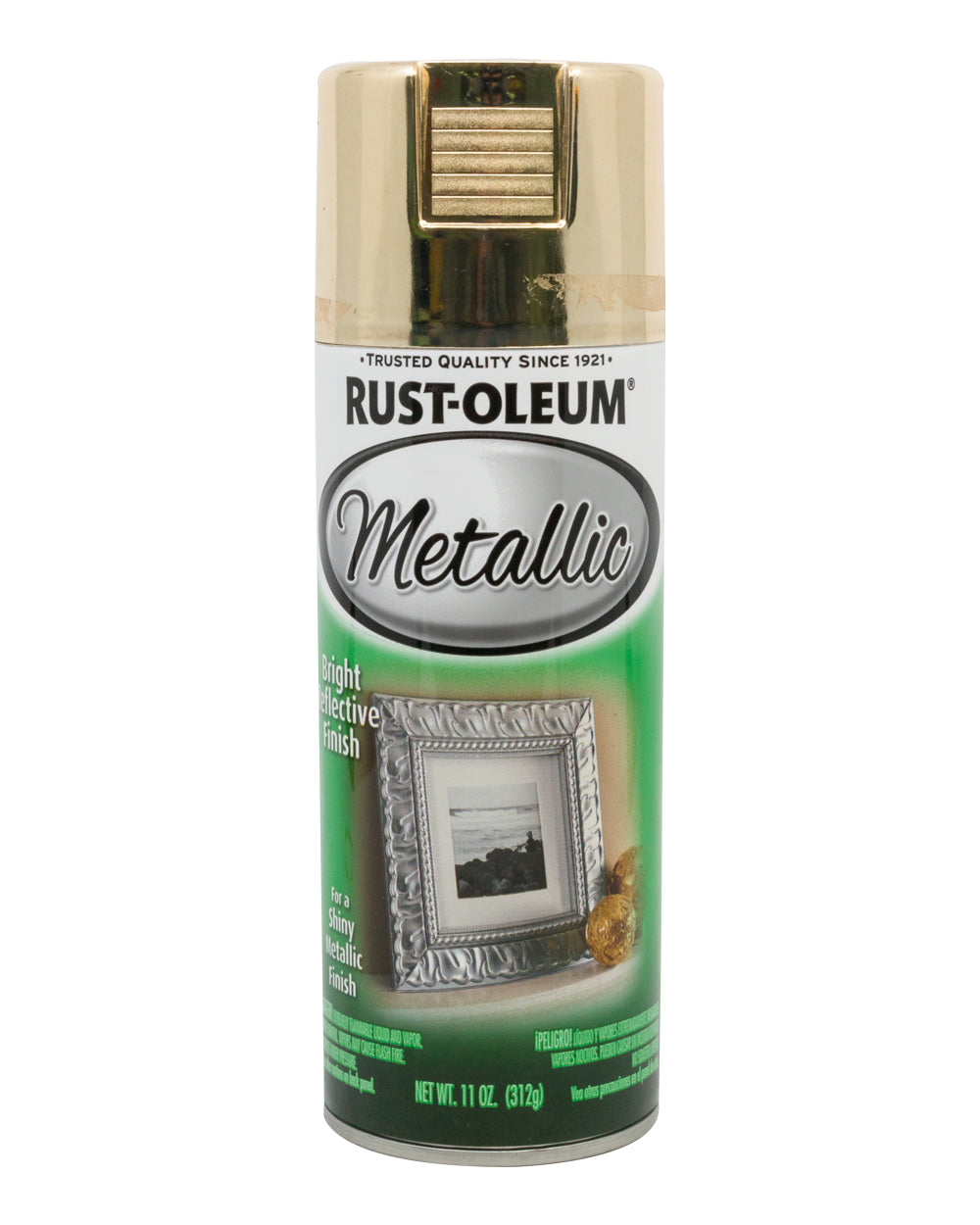 RustOleum 12oz Gold Metallic Spray Paint