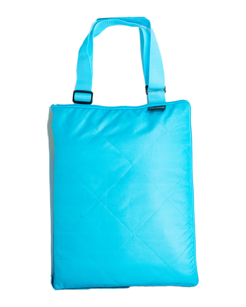 Vista Outdoor Picnic Blanket Aqua Blue/Multi Stripes