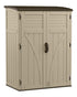 Suncast 54 CUFT Vertical Garden Shed - 53W X 32.5D X 71.5H inch