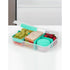 Sistema 1.48L Bento To Go with Mini Bite and Moveable Dividers Teal