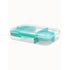 Sistema 1.48L Bento To Go with Mini Bite and Moveable Dividers Teal