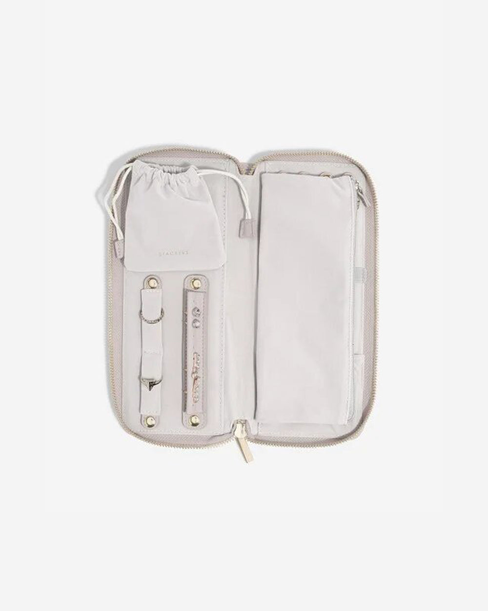 Stackers Jewellery Roll Pebble Taupe