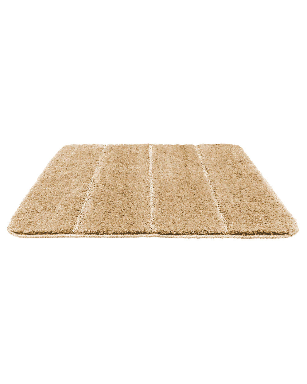 Wenko Bath Mat Steps Sand Micropolyester