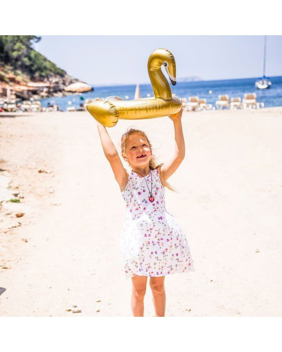 Swim Essentials Splitring Gold Swan 56cm