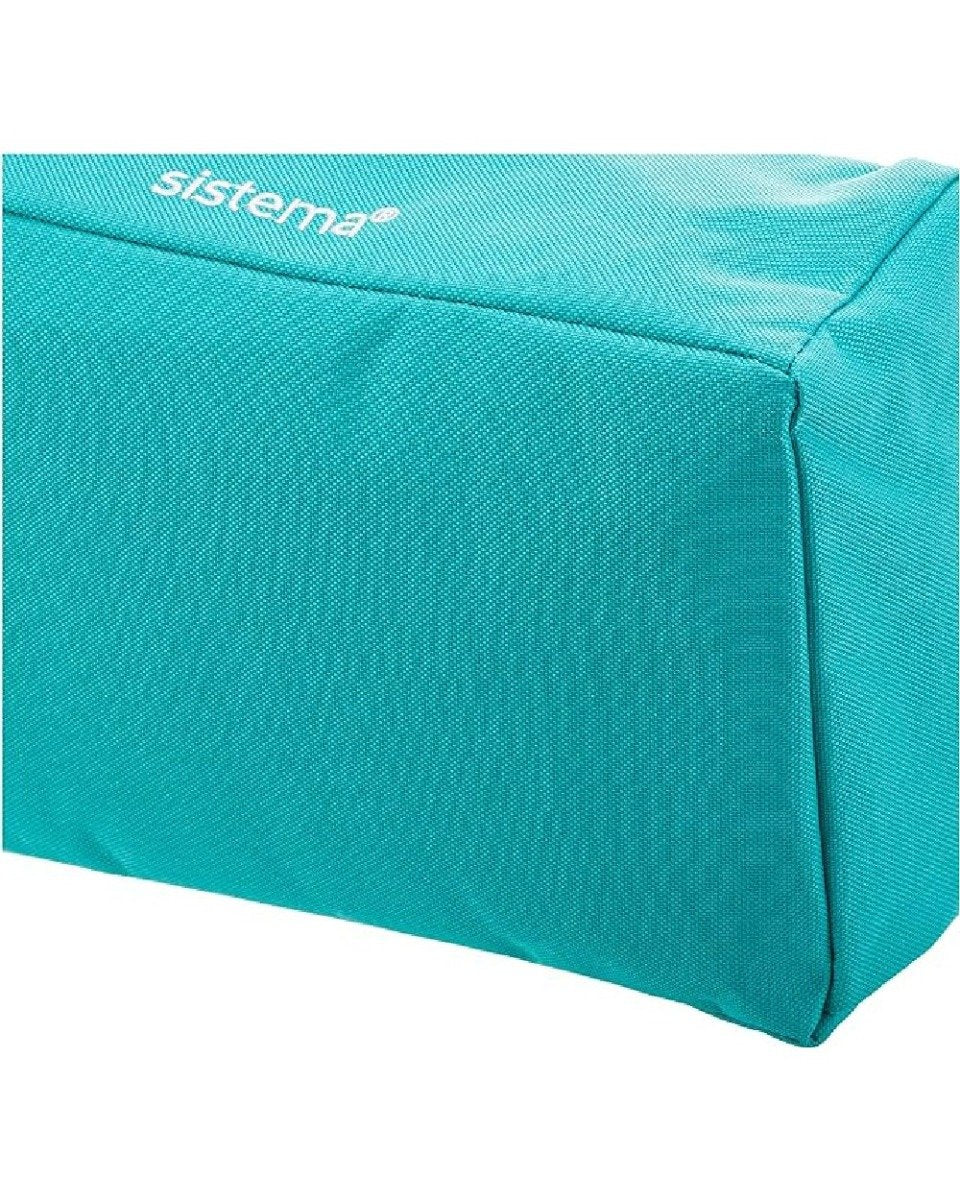 Sistema Lunch Bag Teal