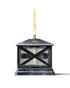 Tiki 5.5 inch Table Torch Glass & Metal Lantern