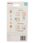 VELCRO HANGables Removable Micro Hooks 4 Count Black