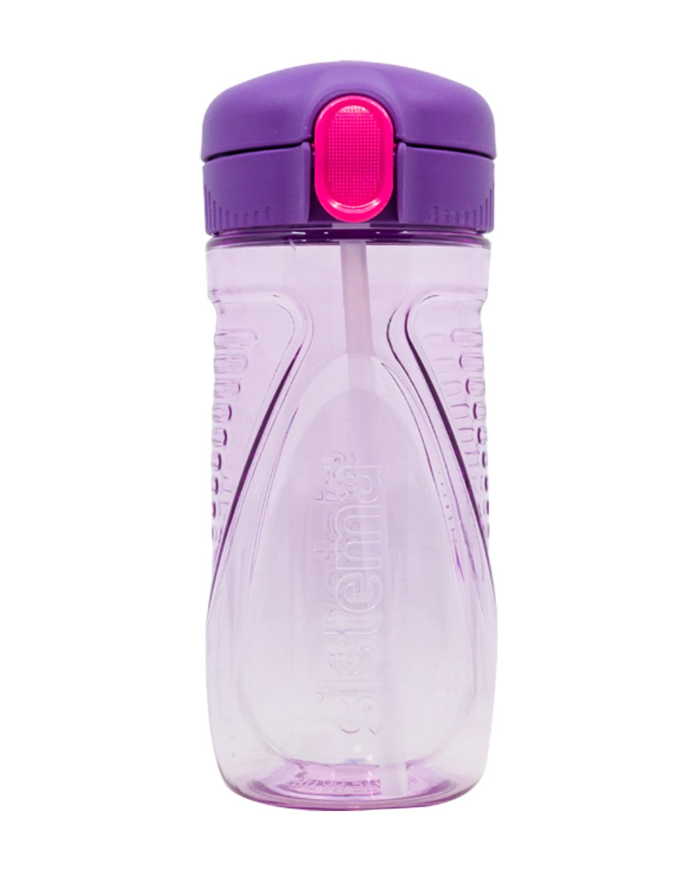 Sistema 520ML Tritan Quick Flip Bottle Purple