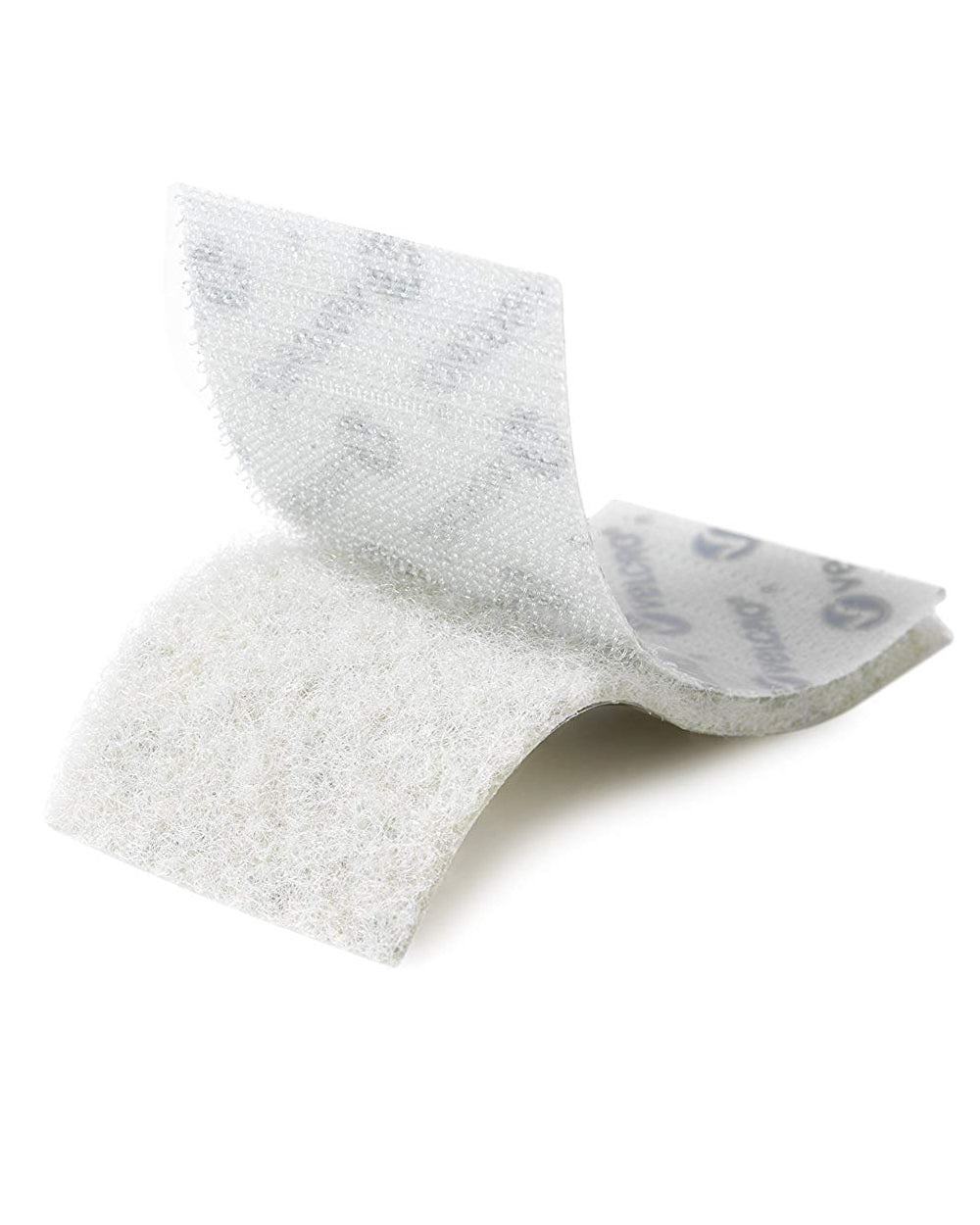 Velcro 3-1/2X1-1/2 Inches Grey Sticky Back Strip For Auto