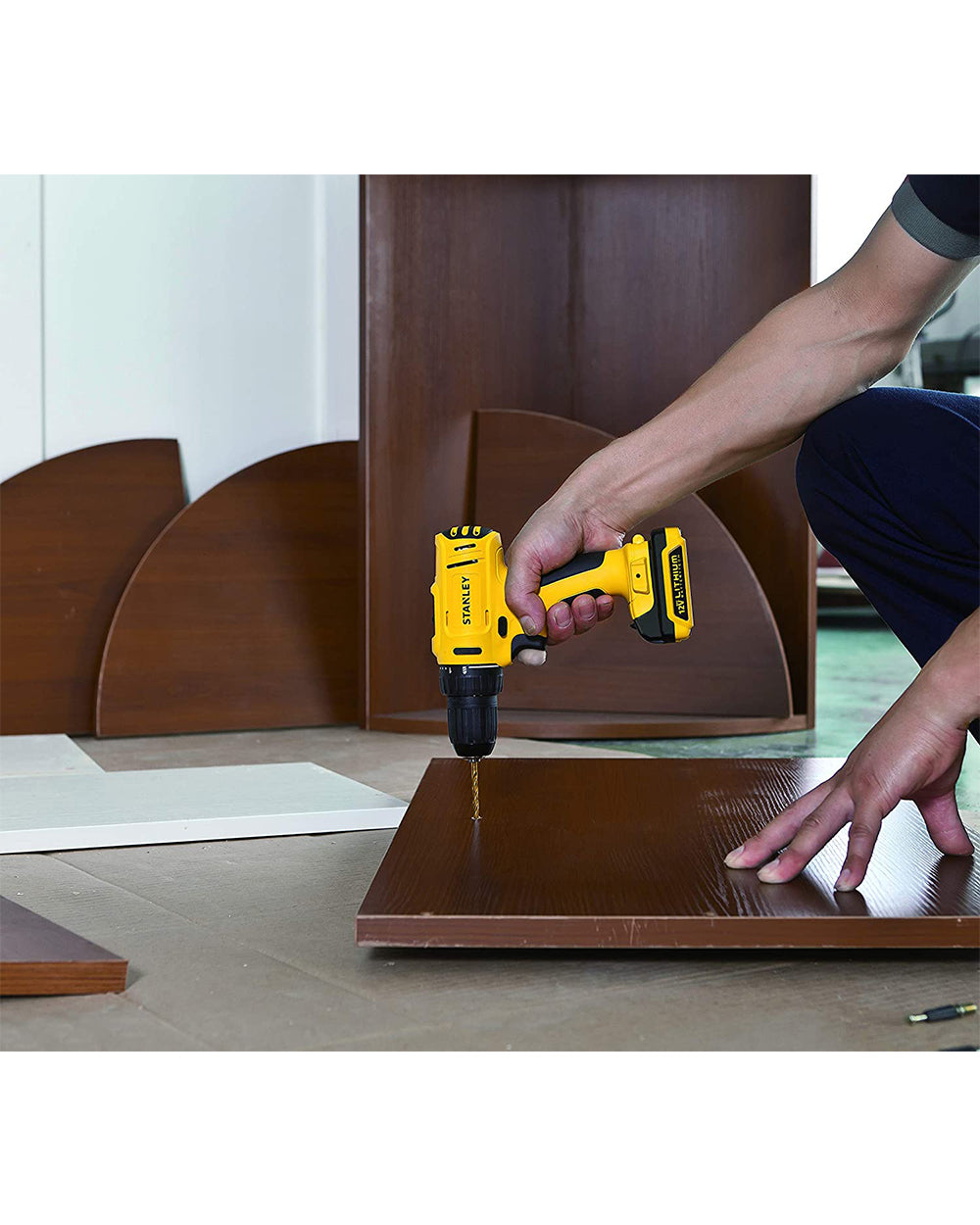 Stanley Cordless Screwdriver 10.8V Li-ion