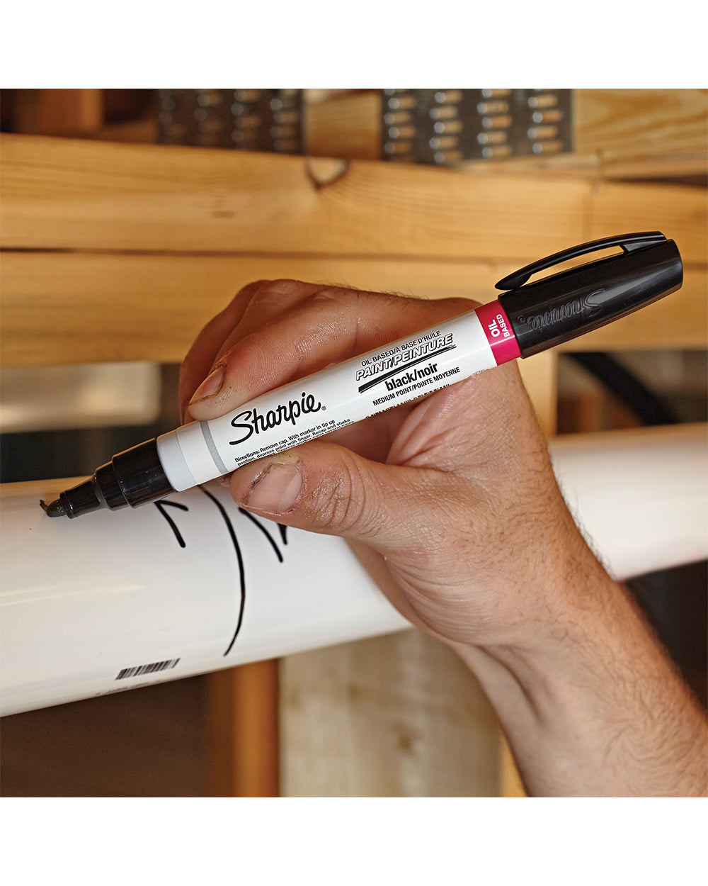 Sharpie Oil Based Paint Marker Medium Point Black