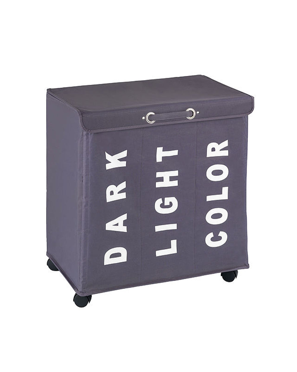 Wenko Laundry Bin Trivo Grey