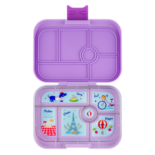 Yumbox 6-Compartment Bento Box Purple