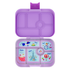 Yumbox 6-Compartment Bento Box Purple