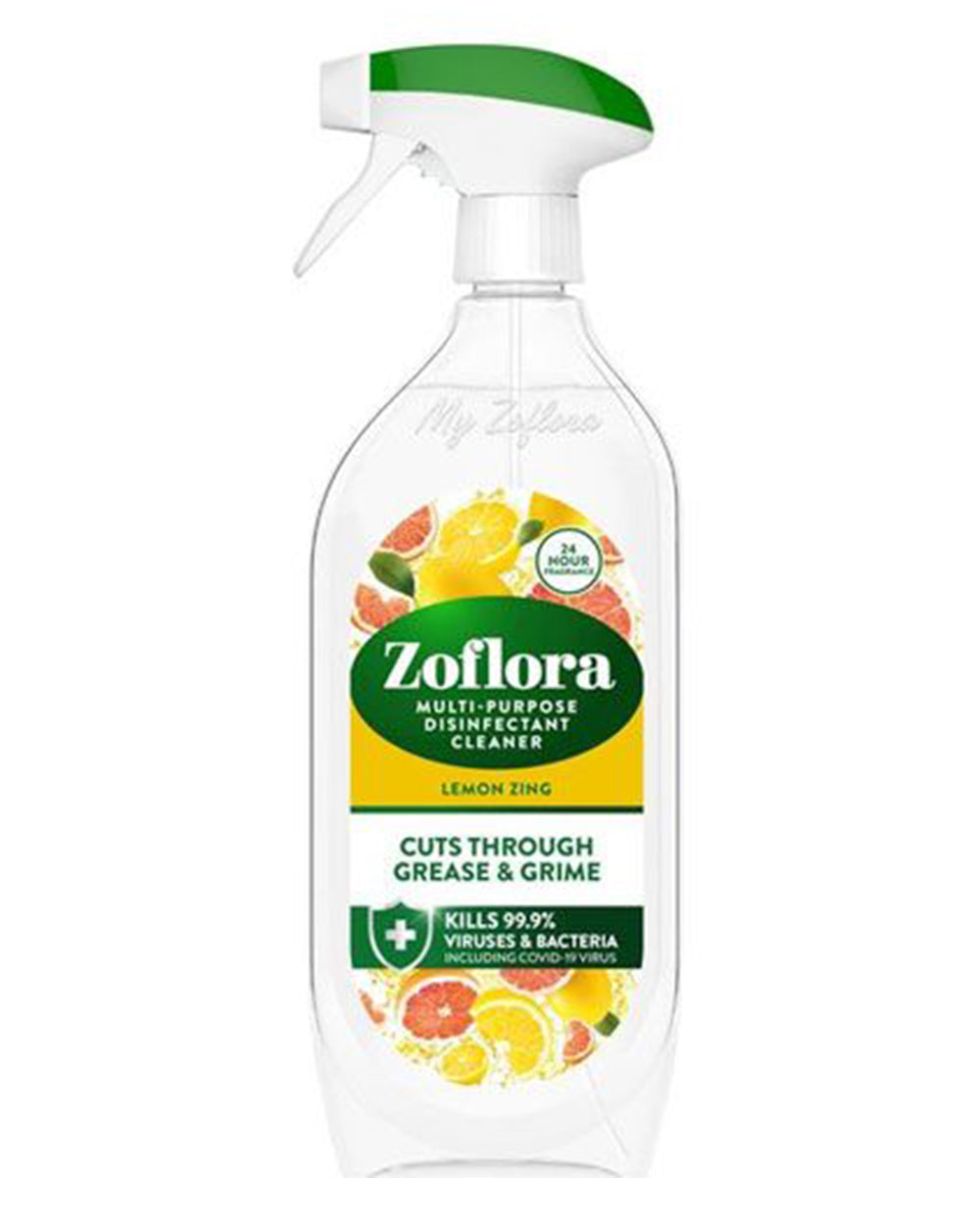 Zoflora Lemon Zing Multipurpose Disinfectant Cleaner 800ML