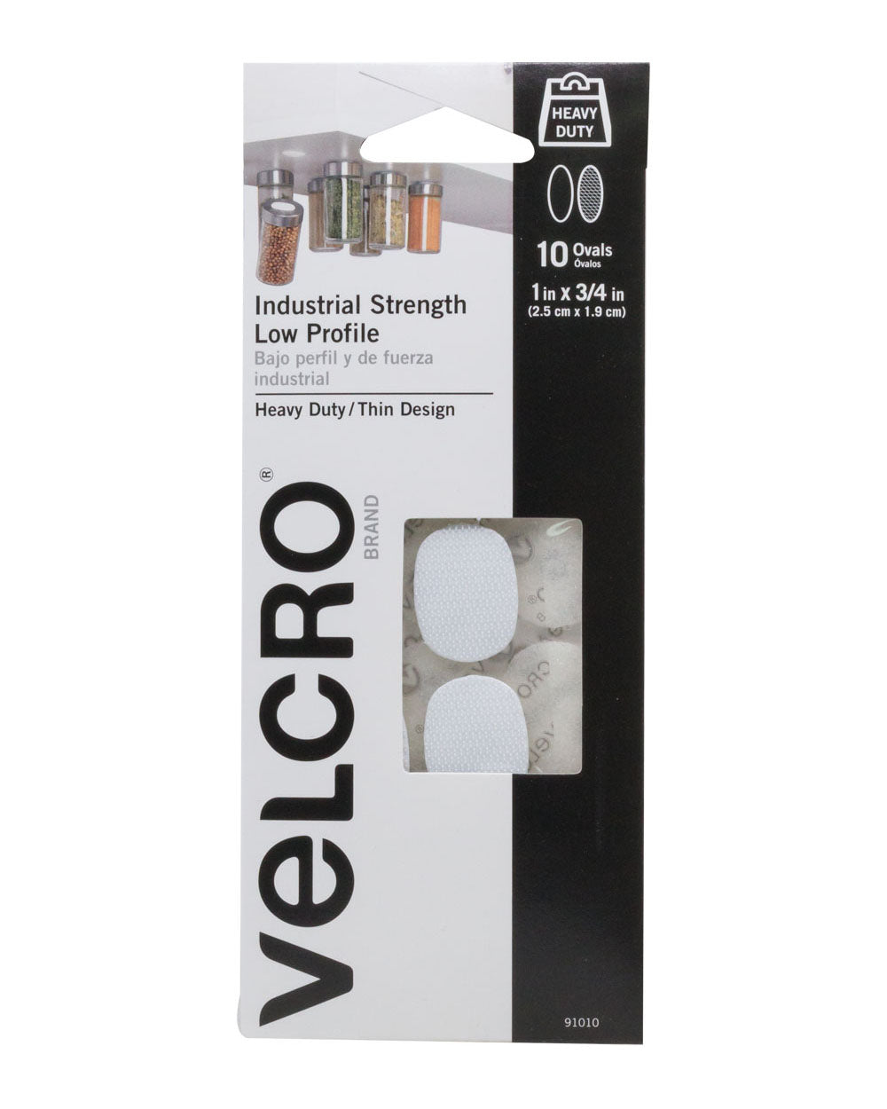 Velcro Pack of 10 White Velcro Squares
