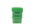 Sistema 400ML Rectangular Lunch Box Pack of 3 Green